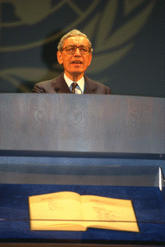 Secretary General Boutros-Ghali
